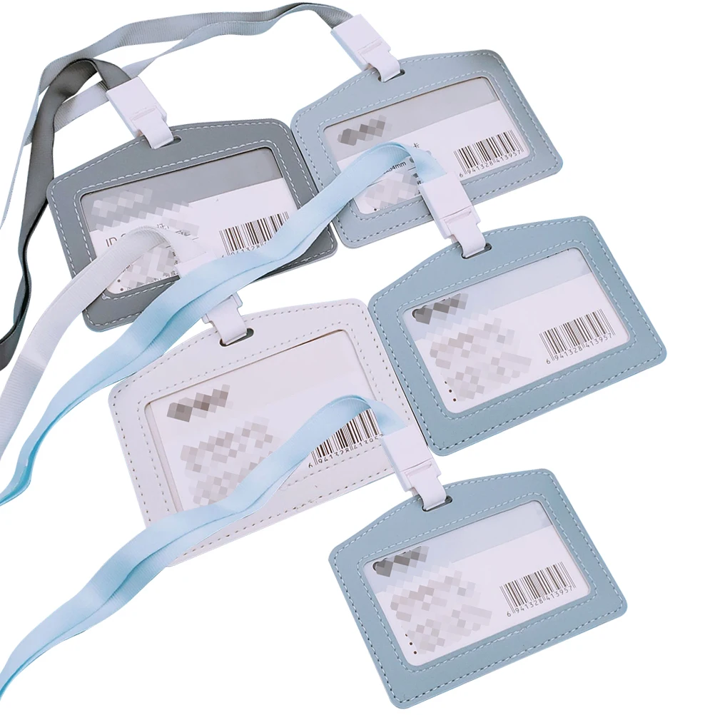 5pcs ID Card Holder Waterproof Badge Lanyard Name Tags Plastic Travel Office School Use Safe Easy Portable Design
5pcs ID Card Holder Waterproof Badge Lanyard Name Tags Plastic Travel Office School Use Safe Easy Portable Design