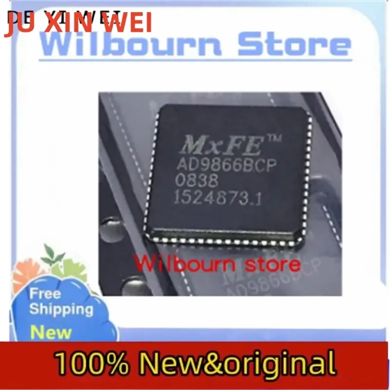 1PCS/LOT AD9866BCPZ AD9866BCP QFN New original
1PCS/LOT AD9866BCPZ AD9866BCP QFN New original