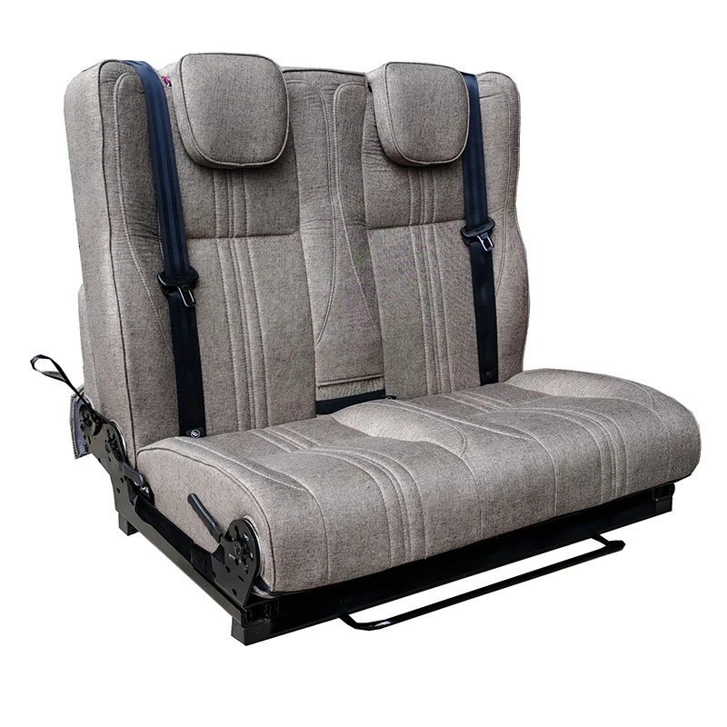 3-Person Leather PU Trifold Folding Comfortable Modified Car Seats RV MPV Van Motorhomes
3-Person Leather PU Trifold Folding Comfortable Modified Car Seats RV MPV Van Motorhomes