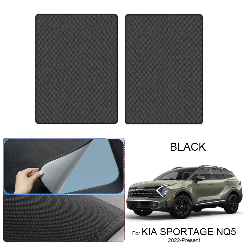 Car Suede Fabric Anti-uv Electrostatic Adsorption Sunroof Sunshade Auto Heat Insulation Skylight For KIA SPORTAGE NQ5 2022-2026
Car Suede Fabric Anti-uv Electrostatic Adsorption Sunroof Sunshade Auto Heat Insulation Skylight For KIA SPORTAGE NQ5 2022-2026