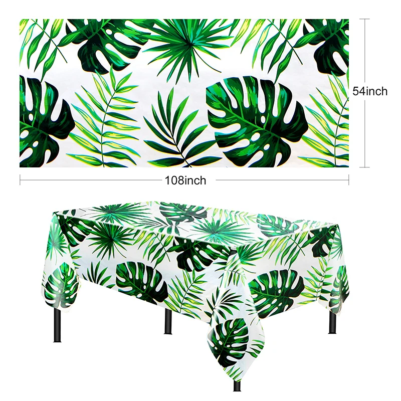 1pcs Hawaiian Disposable Tableware Palm Leaves Paper Plate Summer Wedding Jungle Safari Kids Birthday Party Decoration Supplies
1pcs Hawaiian Disposable Tableware Palm Leaves Paper Plate Summer Wedding Jungle Safari Kids Birthday Party Decoration Supplies