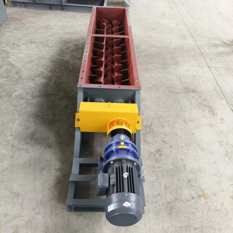 Dust humidification mixer, concrete double shaft mixer
Dust humidification mixer, concrete double shaft mixer