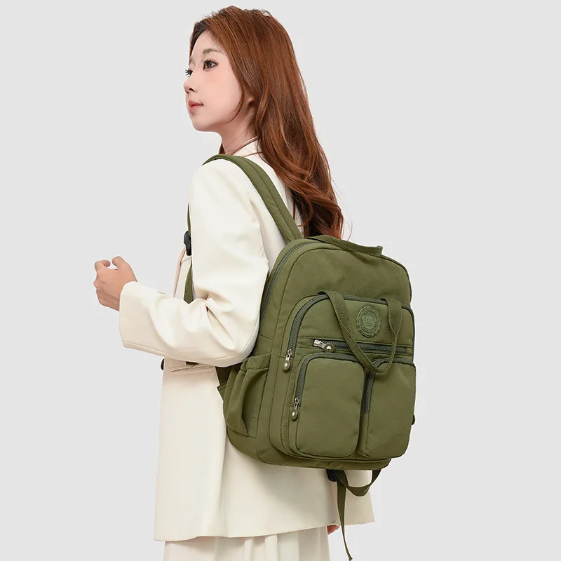 Casual Color Large Capaci Commuter Bapa Waterproof Multi-Functional Cuter Bag ex Student Bookbag for Travel
Casual Color Large Capaci Commuter Bapa Waterproof Multi-Functional Cuter Bag ex Student Bookbag for Travel