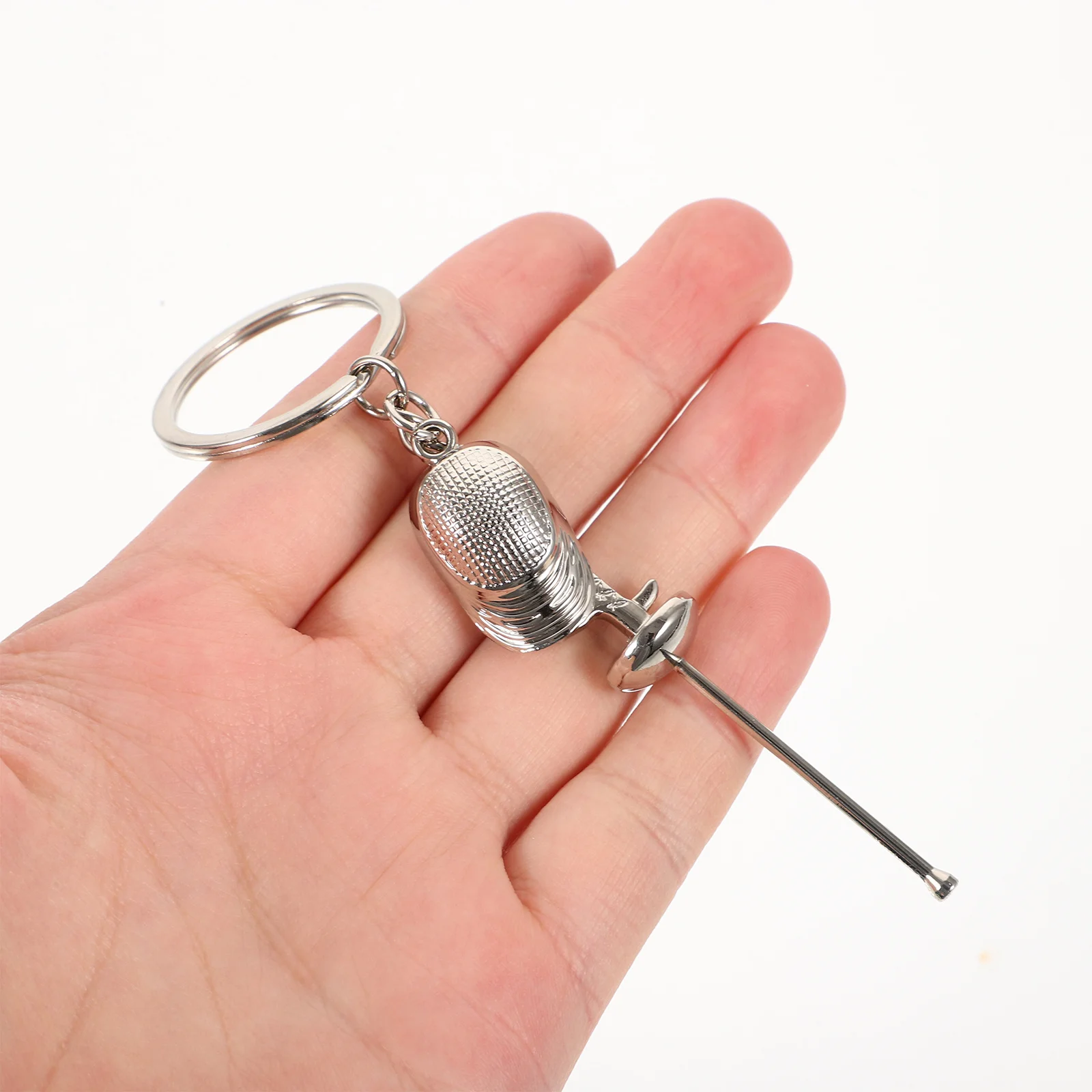 Fencing Sword Keychain Metal Small Keychain Decorative Sports Key Ring for Backpack Bag Pendant Gift Fans Key Chain
Fencing Sword Keychain Metal Small Keychain Decorative Sports Key Ring for Backpack Bag Pendant Gift Fans Key Chain