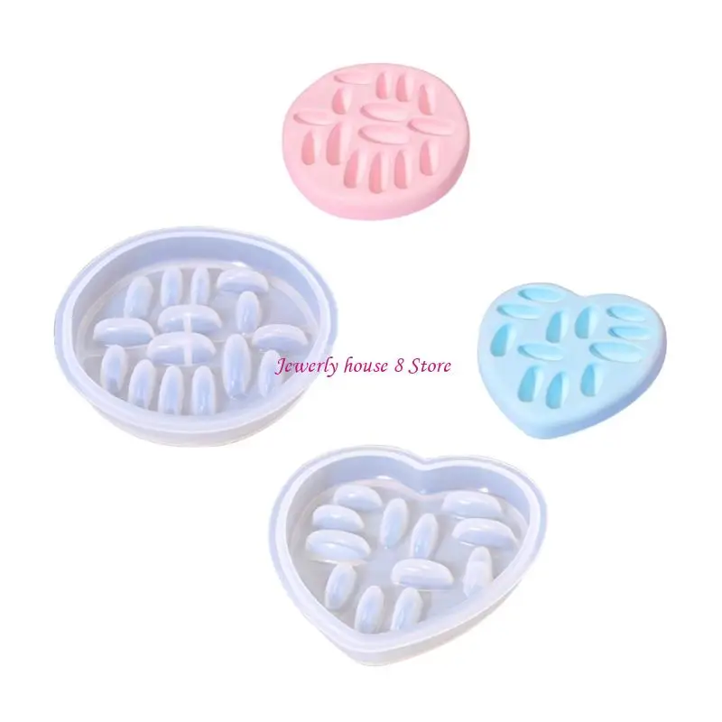 DIY Jewelry Organizers Mold Premium Silicone Rings Storage Holders Mold Reusable And Easy To Demold In Various Shapes
DIY Jewelry Organizers Mold Premium Silicone Rings Storage Holders Mold Reusable And Easy To Demold In Various Shapes