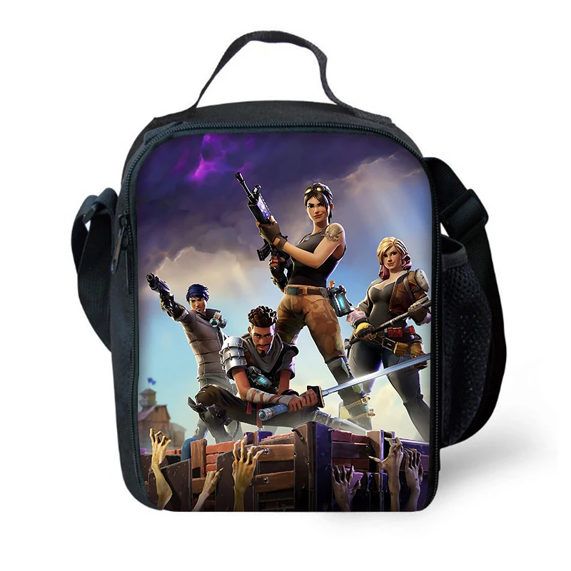 Hot Game Child Insulated Large F-FortniteS Capacity Bag for Boy Girl Student Outdoor Picnic Resuable Thermal Cooler Lunch Box
Hot Game Child Insulated Large F-FortniteS Capacity Bag for Boy Girl Student Outdoor Picnic Resuable Thermal Cooler Lunch Box