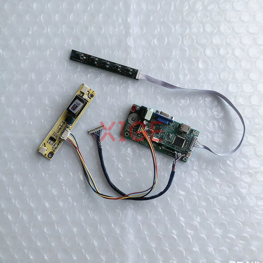 Плата контроллера ЖК-дисплея для LM150X05 QD15XL02 MT150XN01 M150X4, 1024*768, 20 контактов, LVDS, 2-CCFL, VGA+HDMI, 1024x768, DIY-комплект
Плата контроллера ЖК-дисплея для LM150X05 QD15XL02 MT150XN01 M150X4, 1024*768, 20 контактов, LVDS, 2-CCFL, VGA+HDMI, 1024x768, DIY-комплект