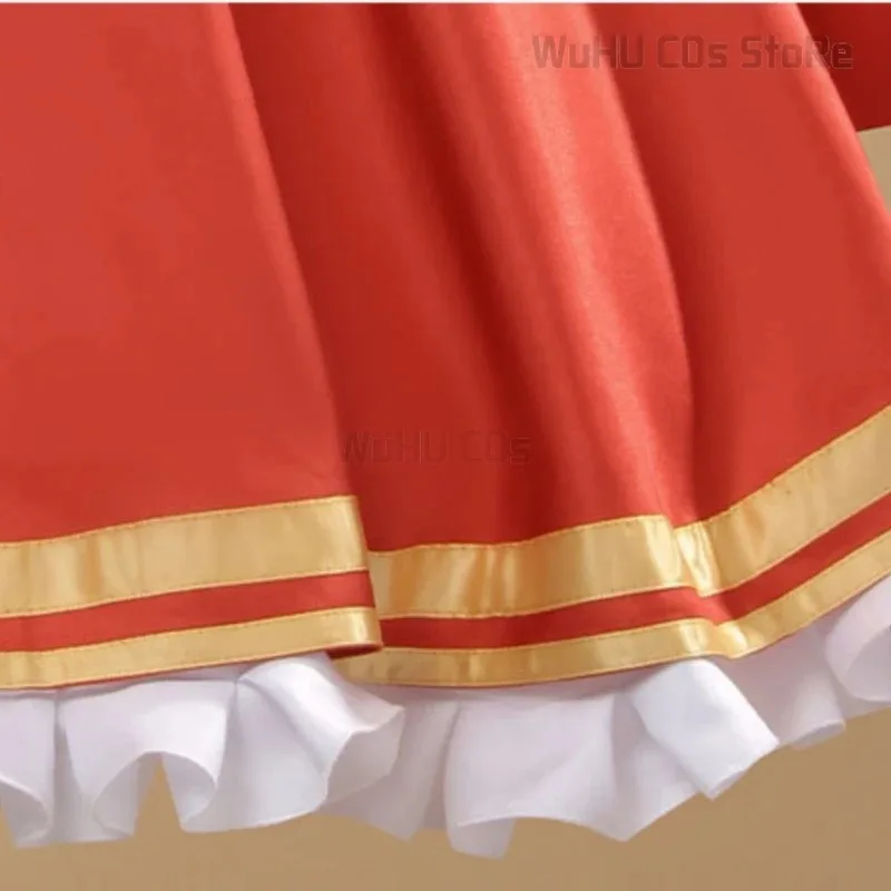 Jill Savelle Cosplay Costume Red Uniforms Anime Do-Over Damsel Conquers the Dragon Emperor Halloween Comic-con Outfita;6'x,9;y'
Jill Savelle Cosplay Costume Red Uniforms Anime Do-Over Damsel Conquers the Dragon Emperor Halloween Comic-con Outfita;6'x,9;y'
