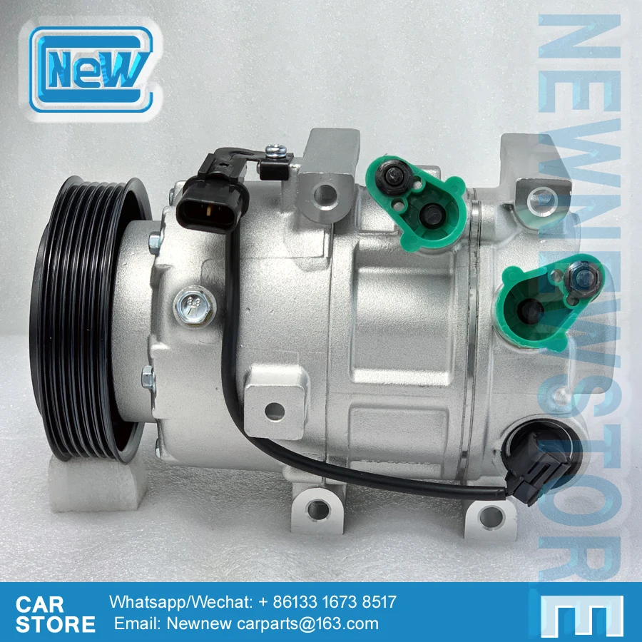 Компрессор кондиционера VS16 для Hyundai Azera Kia Cadenza 2010 2012 2013 2014 2015 2016 97701-3R200 977013 R200
Компрессор кондиционера VS16 для Hyundai Azera Kia Cadenza 2010 2012 2013 2014 2015 2016 97701-3R200 977013 R200