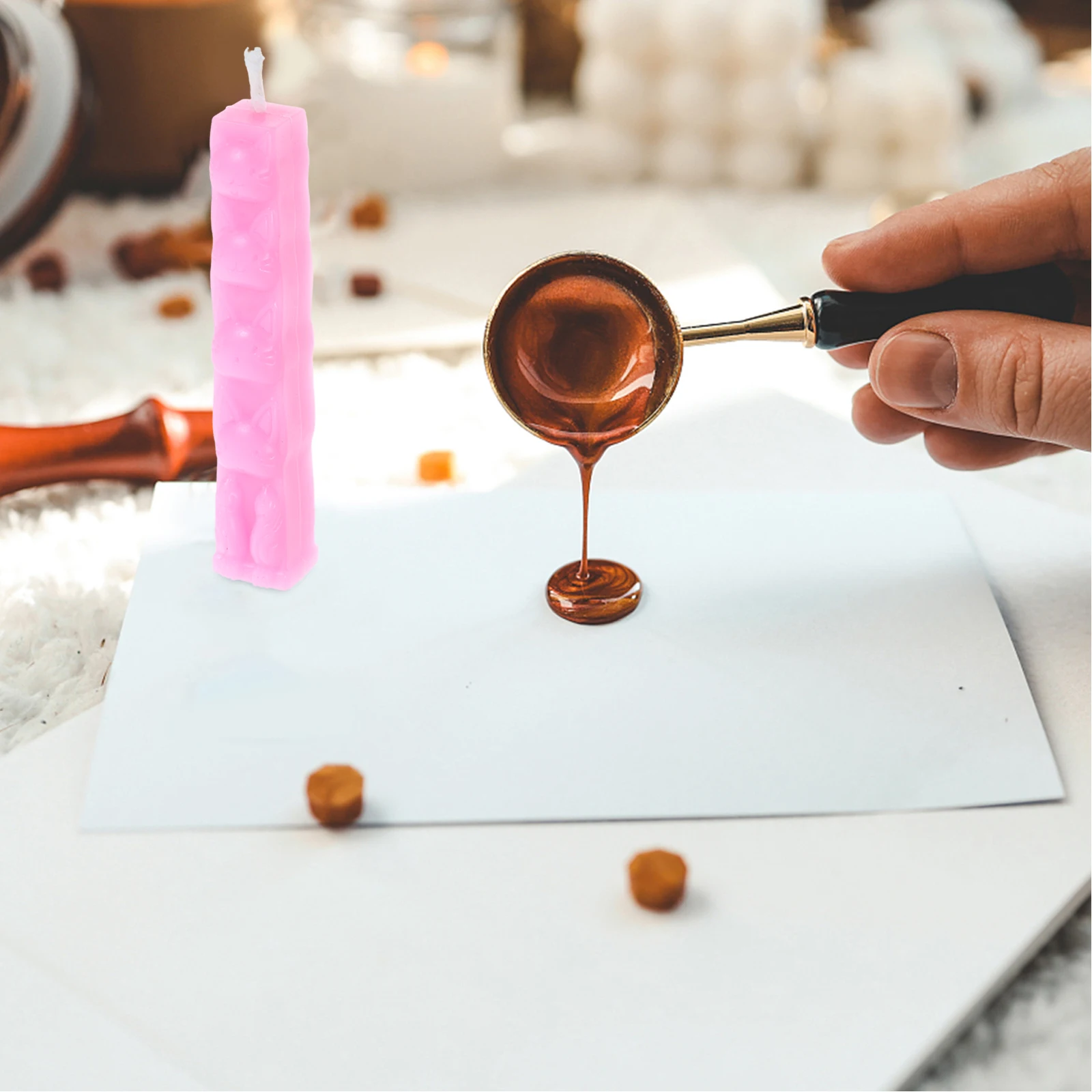 6 Pcs Clear Practical Stick Strips Retro Letter Sticks Clear Sealing Fire Lacquer Seal Wax Sticks Wax Practical
6 Pcs Clear Practical Stick Strips Retro Letter Sticks Clear Sealing Fire Lacquer Seal Wax Sticks Wax Practical