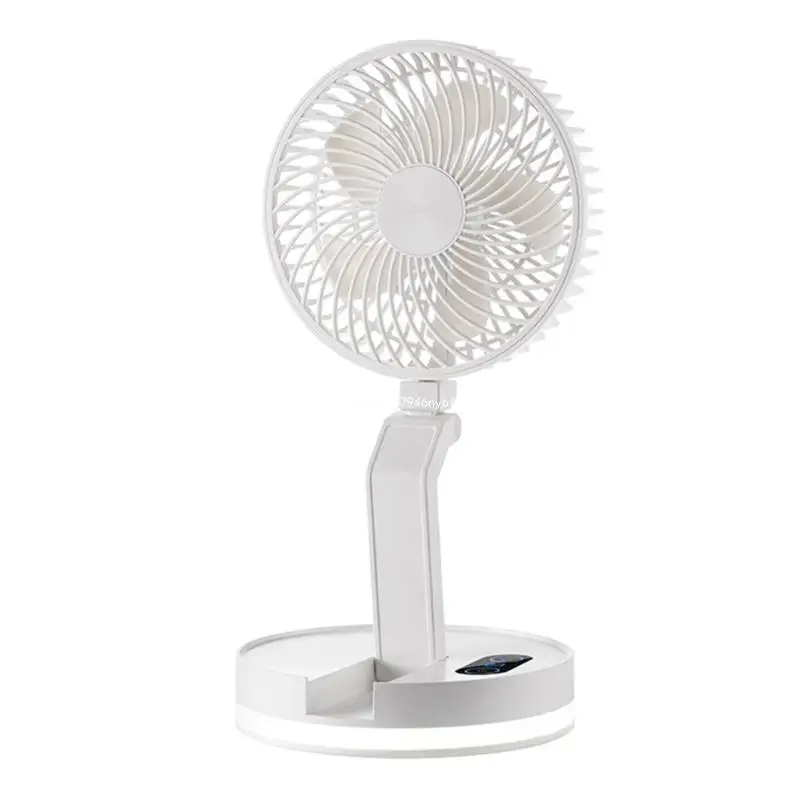 Portable Folding Remote Control Fan Outdoor Camping Cooling fan with Soft Light Dropship
Portable Folding Remote Control Fan Outdoor Camping Cooling fan with Soft Light Dropship