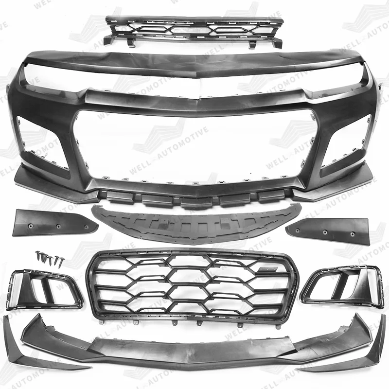 High Quality Body Kit Front Bumper ZL1 Style For Chevrolet Camaro 10-15 and 16-18 19-22
High Quality Body Kit Front Bumper ZL1 Style For Chevrolet Camaro 10-15 and 16-18 19-22