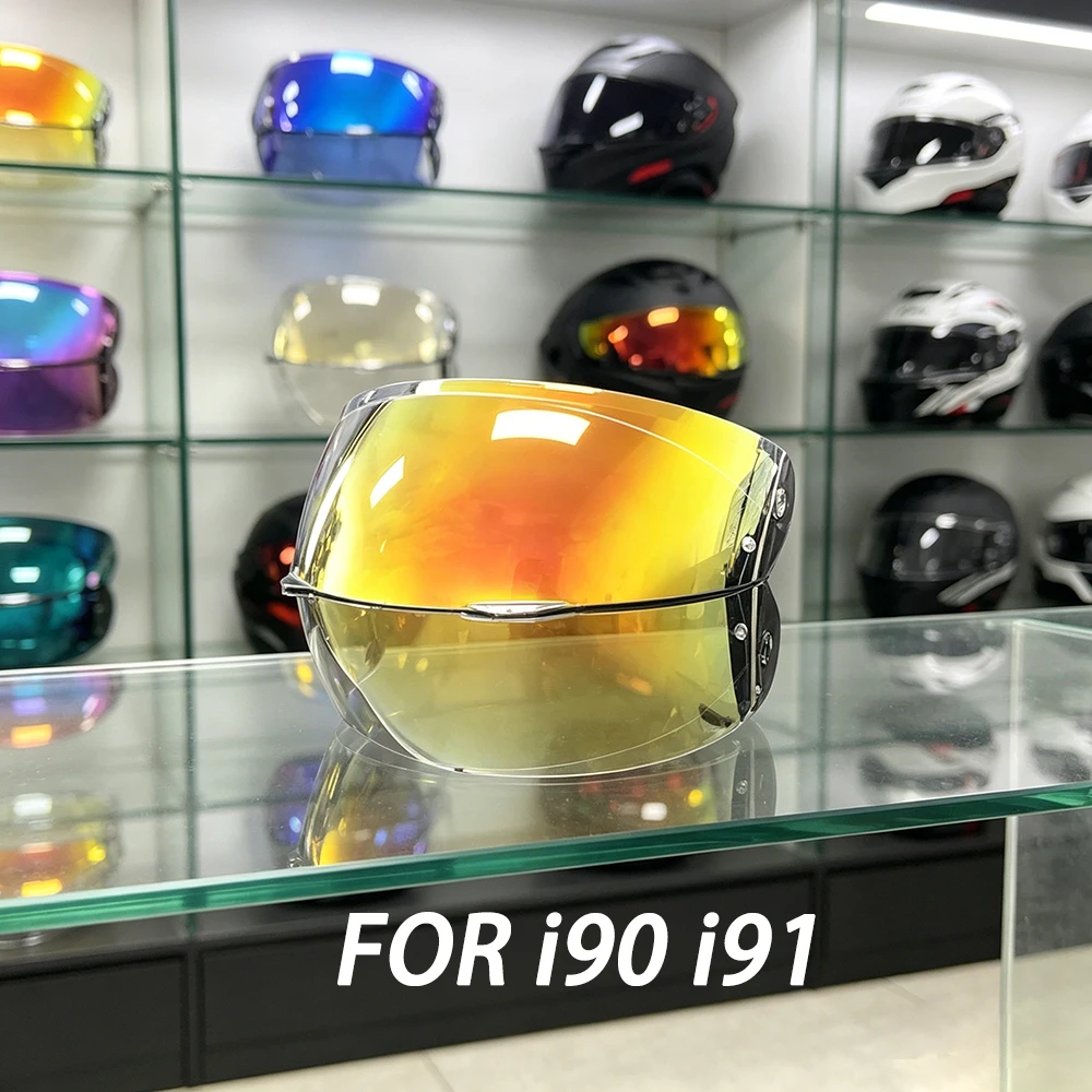 Motorcycle Helmet Visor Replacement Original Face Shield For HJC i90 I90 HJ-33 i91 Helmet Lens
Motorcycle Helmet Visor Replacement Original Face Shield For HJC i90 I90 HJ-33 i91 Helmet Lens