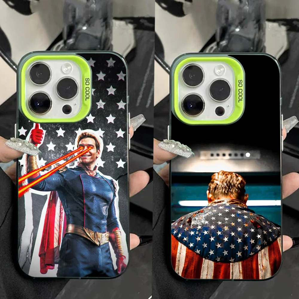 Homelander the B-boys Phone Case For iPhone 16,15,14,13,12,11,Pro,Max,Plus,Mini,XS Anti Fall Green Matte Hard Bumper
Homelander the B-boys Phone Case For iPhone 16,15,14,13,12,11,Pro,Max,Plus,Mini,XS Anti Fall Green Matte Hard Bumper