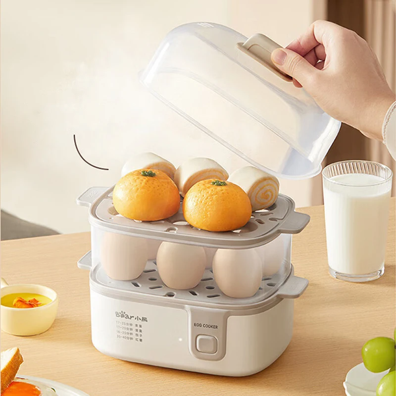 Двухслойная яйцеварка с таймером, яйцеварка, 270 Вт, пароварка, машина для завтрака, пароварка для яиц, подогреватель еды, 220 В
Двухслойная яйцеварка с таймером, яйцеварка, 270 Вт, пароварка, машина для завтрака, пароварка для яиц, подогреватель еды, 220 В