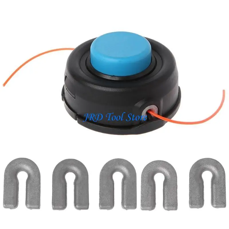 A2UD 5pcs Травяной триммер для головки для бродяги для емкости T35 T25 Repla Repla
A2UD 5pcs Травяной триммер для головки для бродяги для емкости T35 T25 Repla Repla