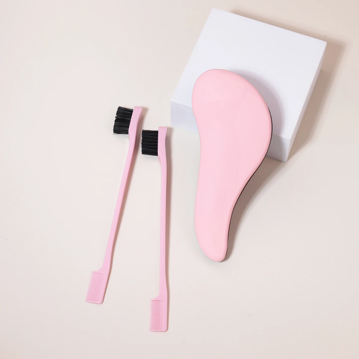 Hair styling comb set, scalp massage exfoliating brush, edge care comb brush, hair salon tools, special for real hair wigs
Hair styling comb set, scalp massage exfoliating brush, edge care comb brush, hair salon tools, special for real hair wigs