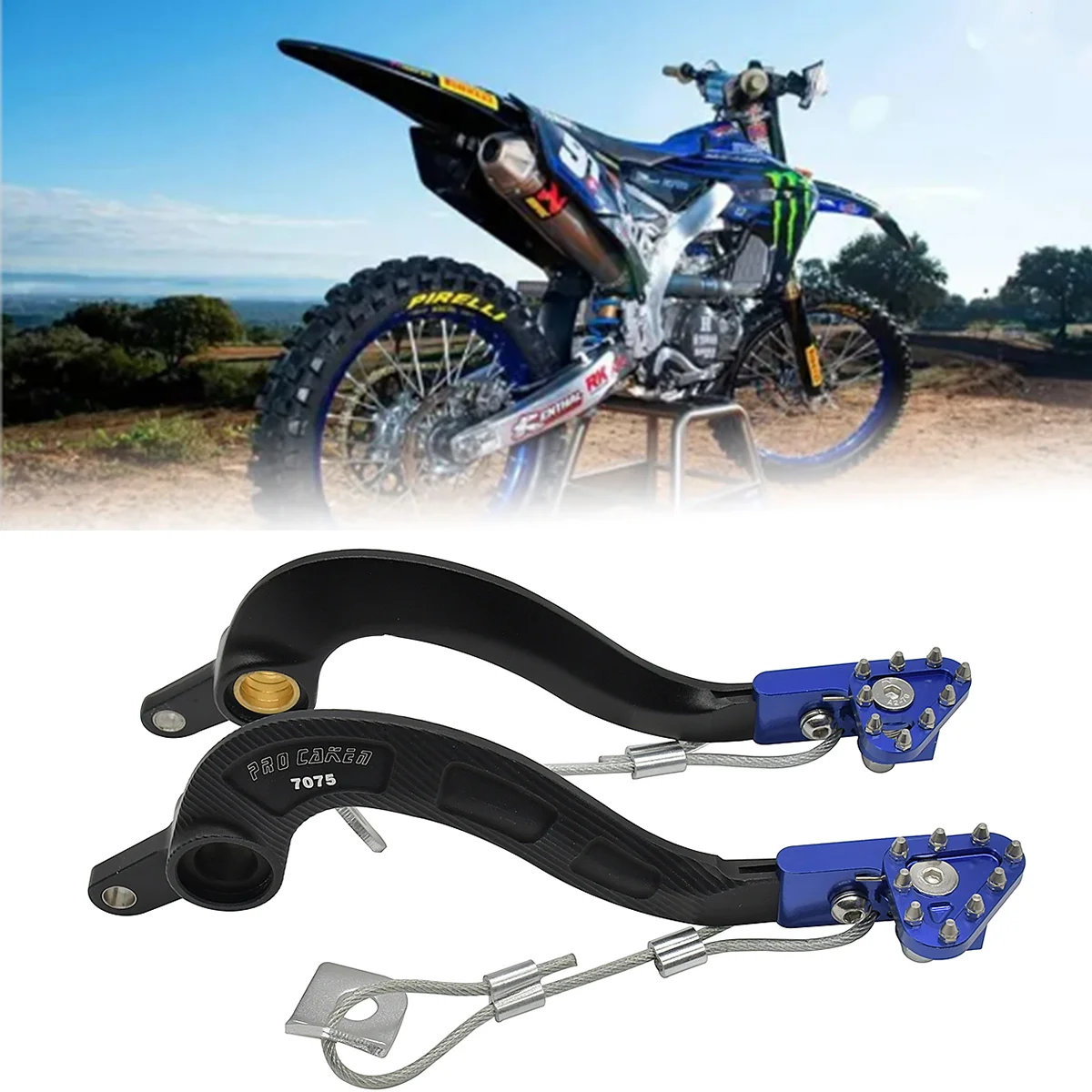 Motocross CNC Rear Brake Pedal Lever For Yamaha YZ250F YZ250FX WR250F YZ 250F 250FX WR 250 F 2010-2020 Enduro Dirt Pit Bike
Motocross CNC Rear Brake Pedal Lever For Yamaha YZ250F YZ250FX WR250F YZ 250F 250FX WR 250 F 2010-2020 Enduro Dirt Pit Bike