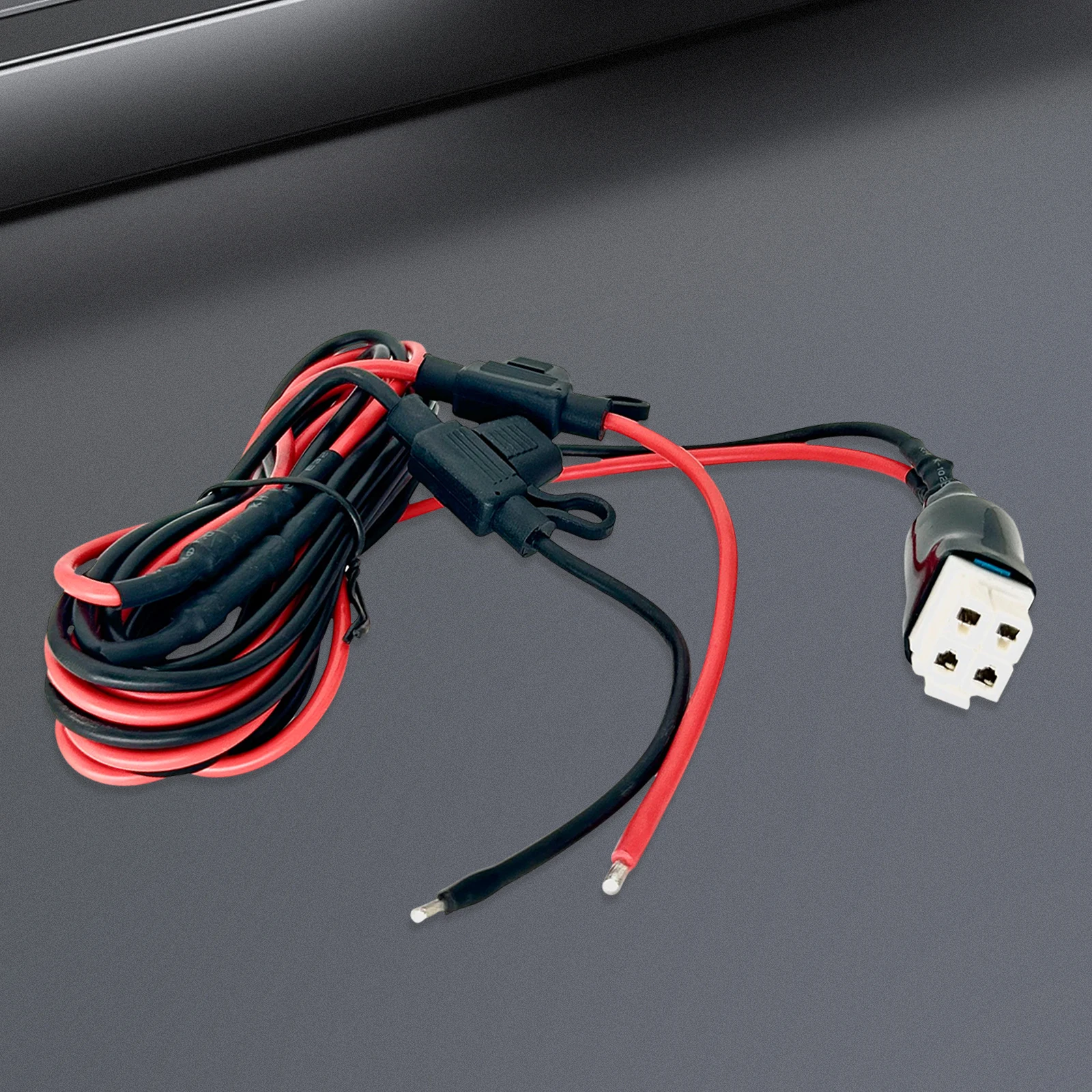 4 Pin 12AWG DC Power Cord Cable DC Power Cable for Kenwood TS-480 TS-590SG TS-890s for Icom IC-7000 IC-7200 IC-7600 IC-7300
4 Pin 12AWG DC Power Cord Cable DC Power Cable for Kenwood TS-480 TS-590SG TS-890s for Icom IC-7000 IC-7200 IC-7600 IC-7300