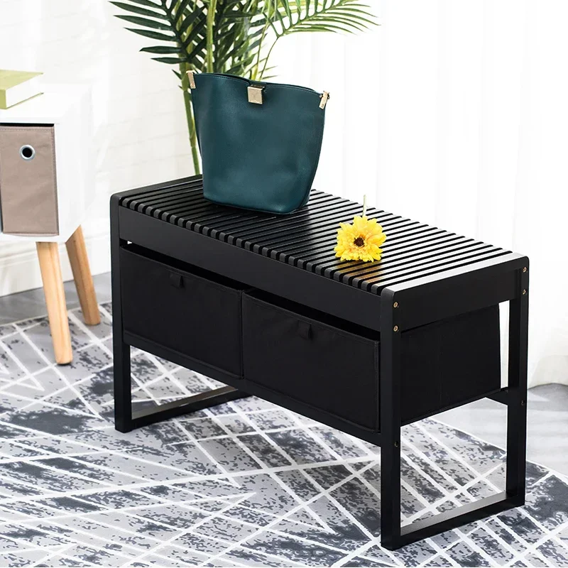 Multi-function Nordic Shoe Stool: Simple Double-deck Bench with Shoe Shelf Stylish Storage Solution for Shoes and More
Multi-function Nordic Shoe Stool: Simple Double-deck Bench with Shoe Shelf Stylish Storage Solution for Shoes and More