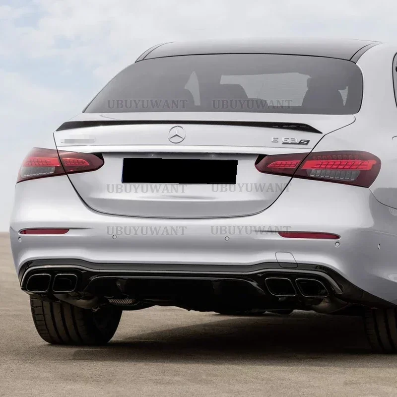 For Benz W213 Spoiler 2020 2021 E-class E200 E300 E320 E63 Spoiler High Quality ABS Car Rear Wing Spoiler
For Benz W213 Spoiler 2020 2021 E-class E200 E300 E320 E63 Spoiler High Quality ABS Car Rear Wing Spoiler