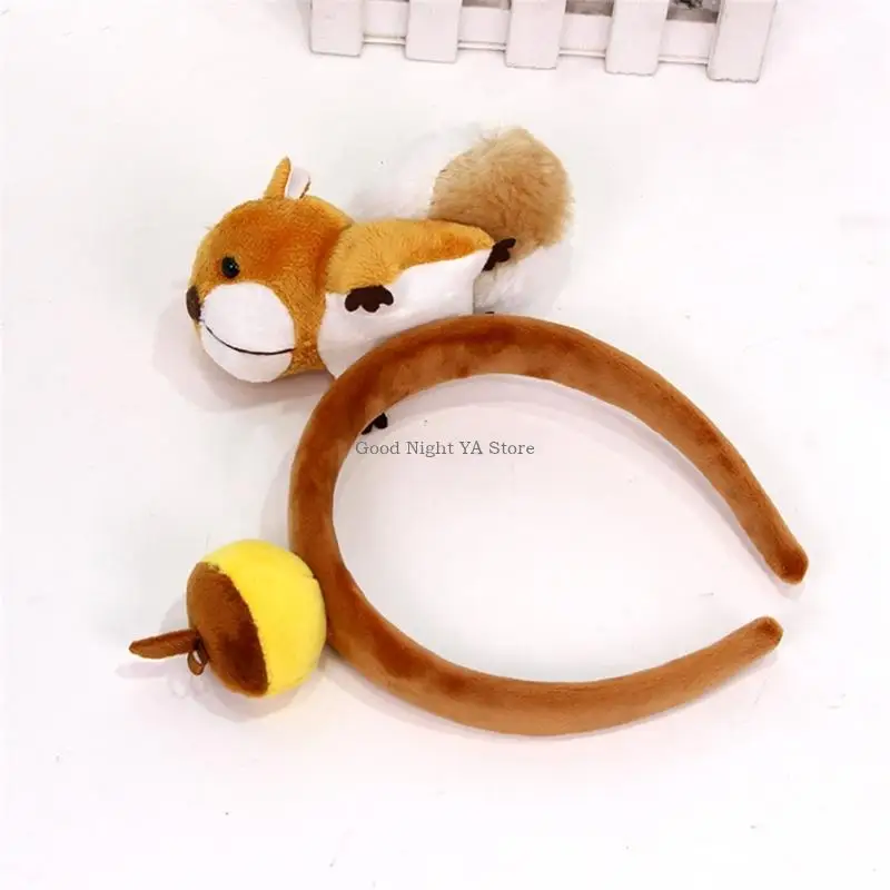 Kids Squirrel Headbands Party Wear Acorn Headwear for Music Festivals Photo Props for Halloween Photography
Kids Squirrel Headbands Party Wear Acorn Headwear for Music Festivals Photo Props for Halloween Photography