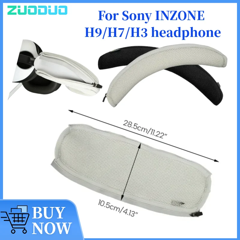 ZUODUO Headband Cover For Sony INZONE H9/H7/H3 Headphones Protective Headband Case
ZUODUO Headband Cover For Sony INZONE H9/H7/H3 Headphones Protective Headband Case