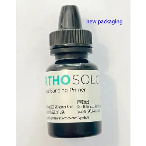 ORMCO-adhesivo de ortodoncia, sellador Universal, potenciador de enlace, botella hidrofílica MIP de 5ml (740-0271)