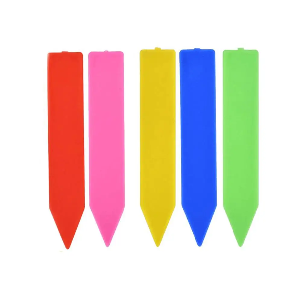 Plant Labels Small Size Bright Colored Waterproof Markers Easy to Use Store Nursery Stakes Gardening Tags
Plant Labels Small Size Bright Colored Waterproof Markers Easy to Use Store Nursery Stakes Gardening Tags