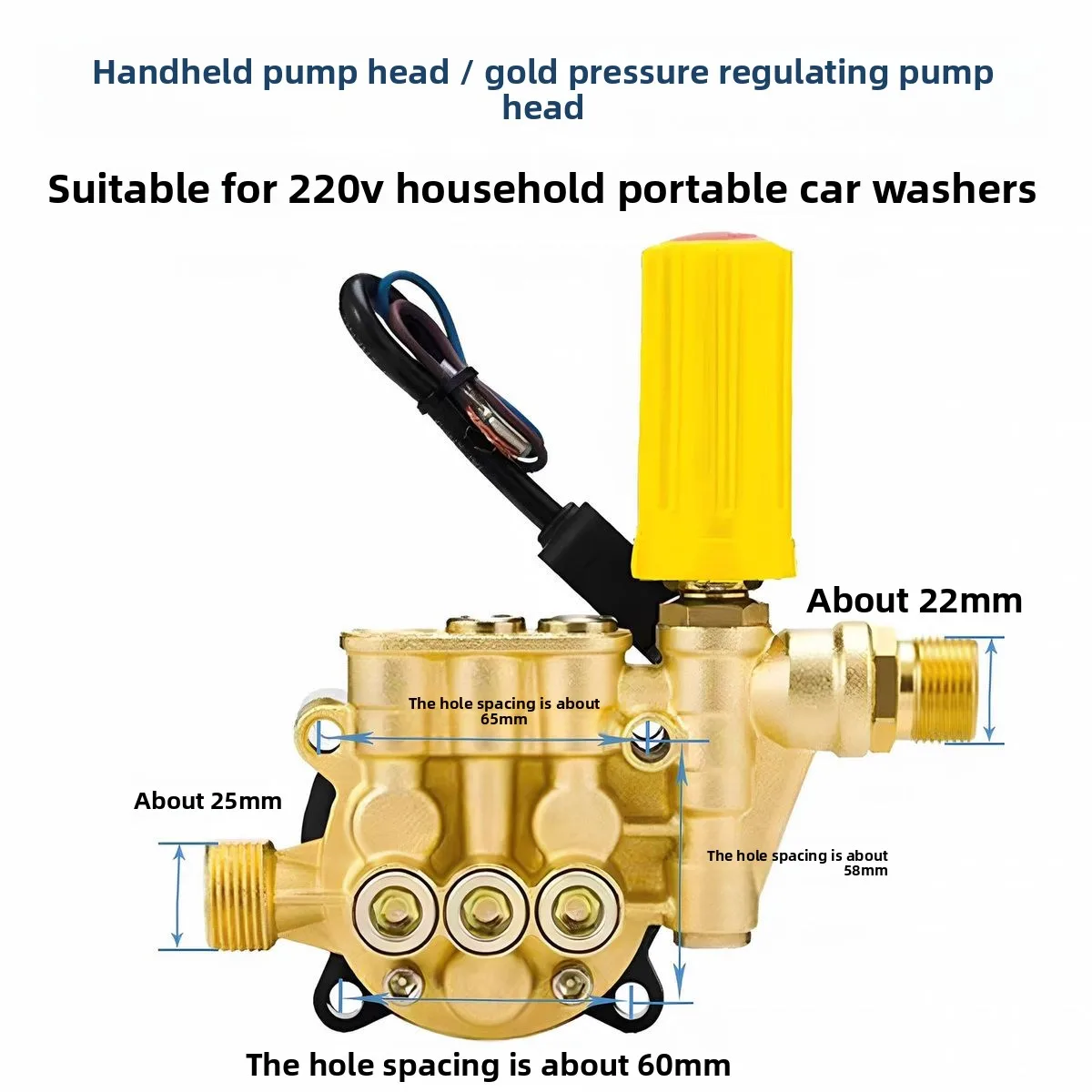 Premium Pressure Regulating Pump Head Assembly Pressure Regulating Pump Head 220v Pressure Regulating Pump Head Full Accessories
Premium Pressure Regulating Pump Head Assembly Pressure Regulating Pump Head 220v Pressure Regulating Pump Head Full Accessories