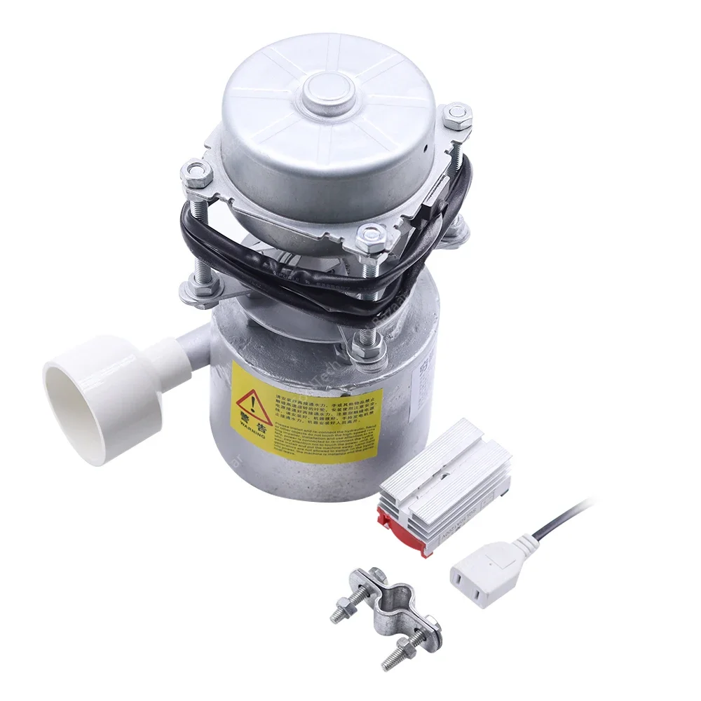 Aluminum Alloy 1000W Turbine Hydroelectric Generator 220V for Television Lighting Sliver New 230*114mm
Aluminum Alloy 1000W Turbine Hydroelectric Generator 220V for Television Lighting Sliver New 230*114mm