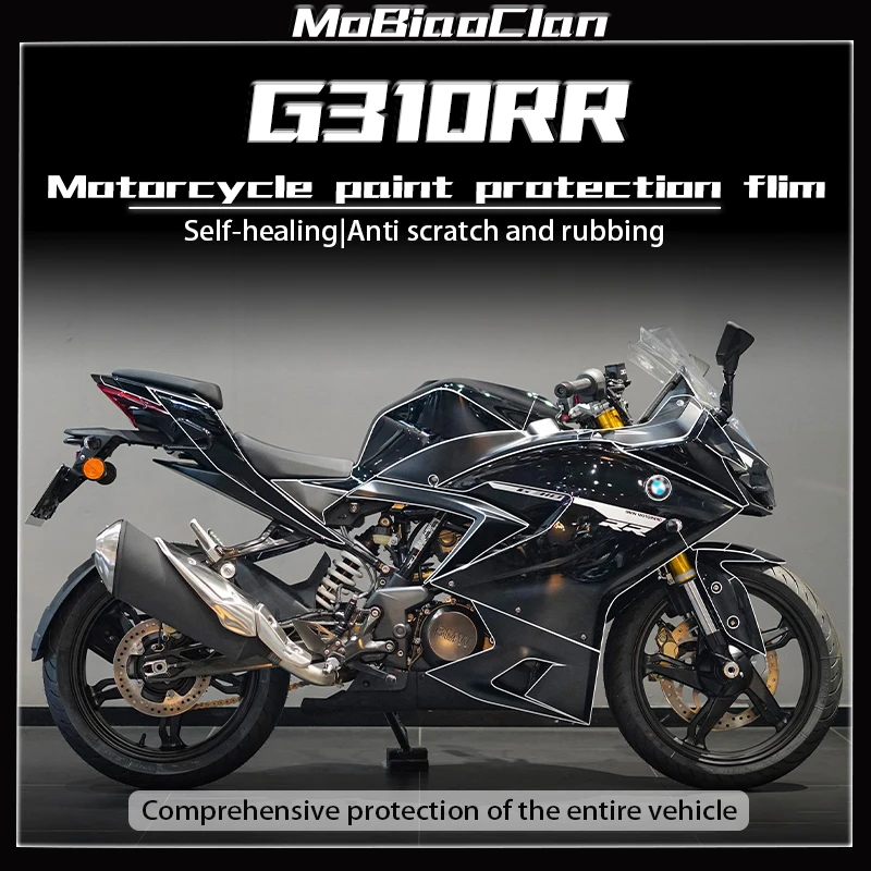 For BMW G310RR G310 RR g310rr Modification Invisible Car Cover TPU Transparent Protection Film Accessories
For BMW G310RR G310 RR g310rr Modification Invisible Car Cover TPU Transparent Protection Film Accessories
