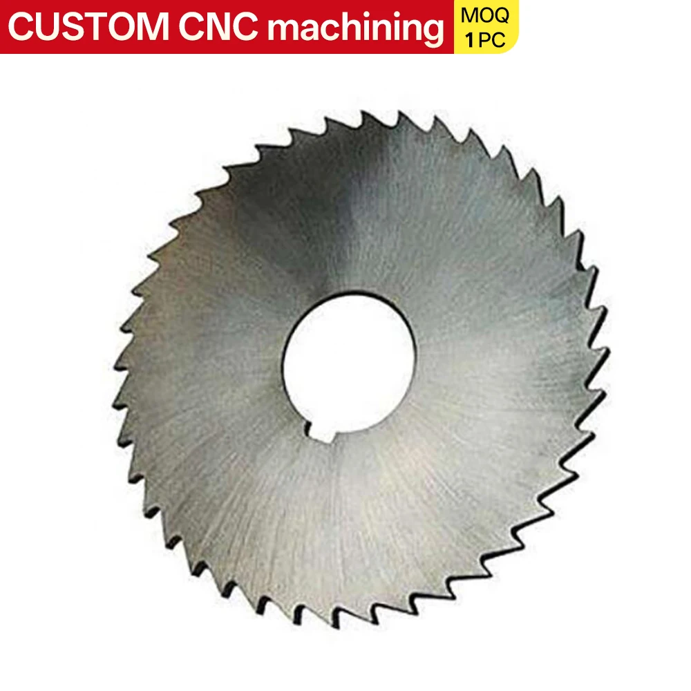 Custom-cut industrial-grade high-speed steel circular saw blades, suitable for metal cutting, slotting, hot pressing, and laser
Custom-cut industrial-grade high-speed steel circular saw blades, suitable for metal cutting, slotting, hot pressing, and laser