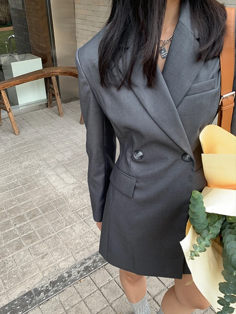 ay Suit Jaet Women's Waist-Cinching ort Sle Spring New Faion Street Lady Medium-Length Small Western Clothes
ay Suit Jaet Women's Waist-Cinching ort Sle Spring New Faion Street Lady Medium-Length Small Western Clothes