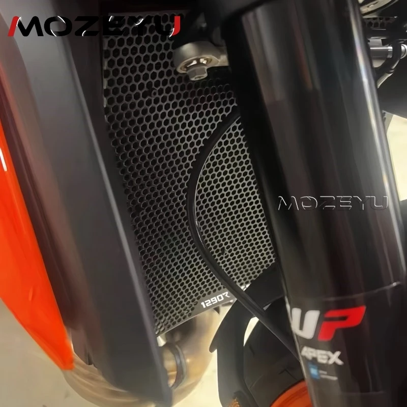 For KTM 1290 Super Duke R 1290superduke RR 1290 SD R Evo 2020 - 2025 Motorcycle Aluminium Radiator Guard Protector Grille Cover
For KTM 1290 Super Duke R 1290superduke RR 1290 SD R Evo 2020 - 2025 Motorcycle Aluminium Radiator Guard Protector Grille Cover