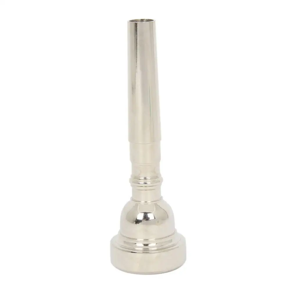 Mouth Musical Instrument Accessories Trumpet Mouthpiece Breath Instruments Silver
Mouth Musical Instrument Accessories Trumpet Mouthpiece Breath Instruments Silver