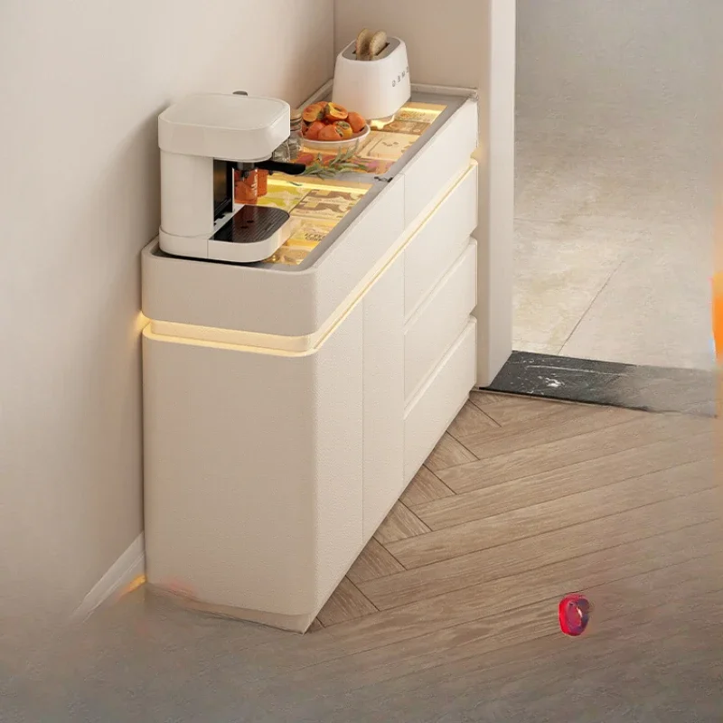 Double door bucket dining side tea side cabinet kitchen storage extremely narrow wall side , ultra-thin placement cabinet
Double door bucket dining side tea side cabinet kitchen storage extremely narrow wall side , ultra-thin placement cabinet