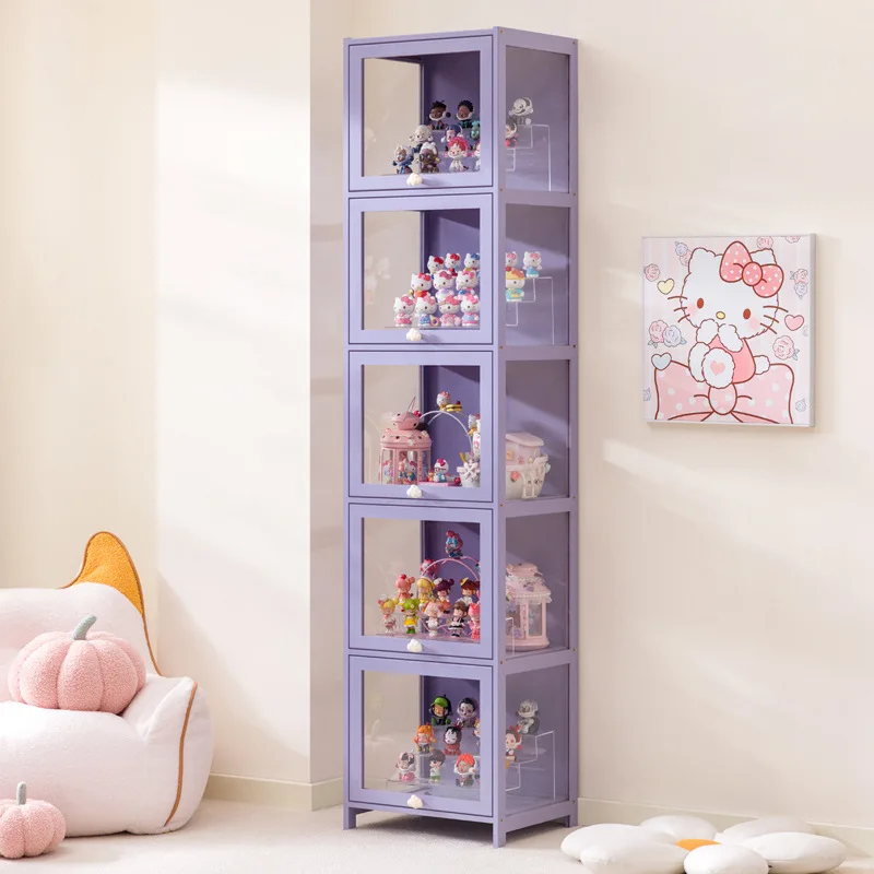 Model Figure Display Cabinet Doll Storage Box Acrylic Transparent Shelf Plush Doll Blind Box Display Shelf
Model Figure Display Cabinet Doll Storage Box Acrylic Transparent Shelf Plush Doll Blind Box Display Shelf