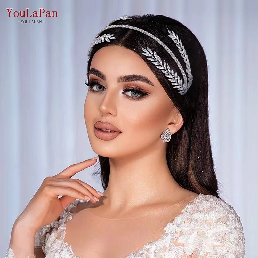 YouLaPan Bridal Hair Accessories Wedding Headband Rhinestone Bride Headpiece Hair Jewelry for Women Tiara Girls Headwear HP528
YouLaPan Bridal Hair Accessories Wedding Headband Rhinestone Bride Headpiece Hair Jewelry for Women Tiara Girls Headwear HP528