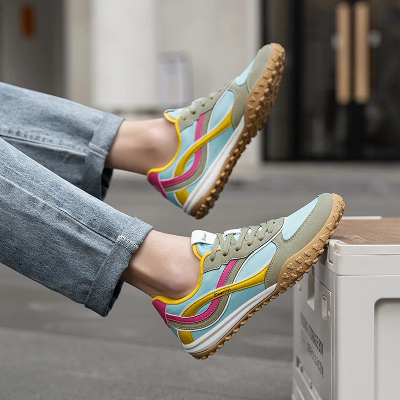 Unisex Gym Training Breathable Sneakers High Quality Lightweight Cushion Wear Resistant Outdoor Shoes
Unisex Gym Training Breathable Sneakers High Quality Lightweight Cushion Wear Resistant Outdoor Shoes