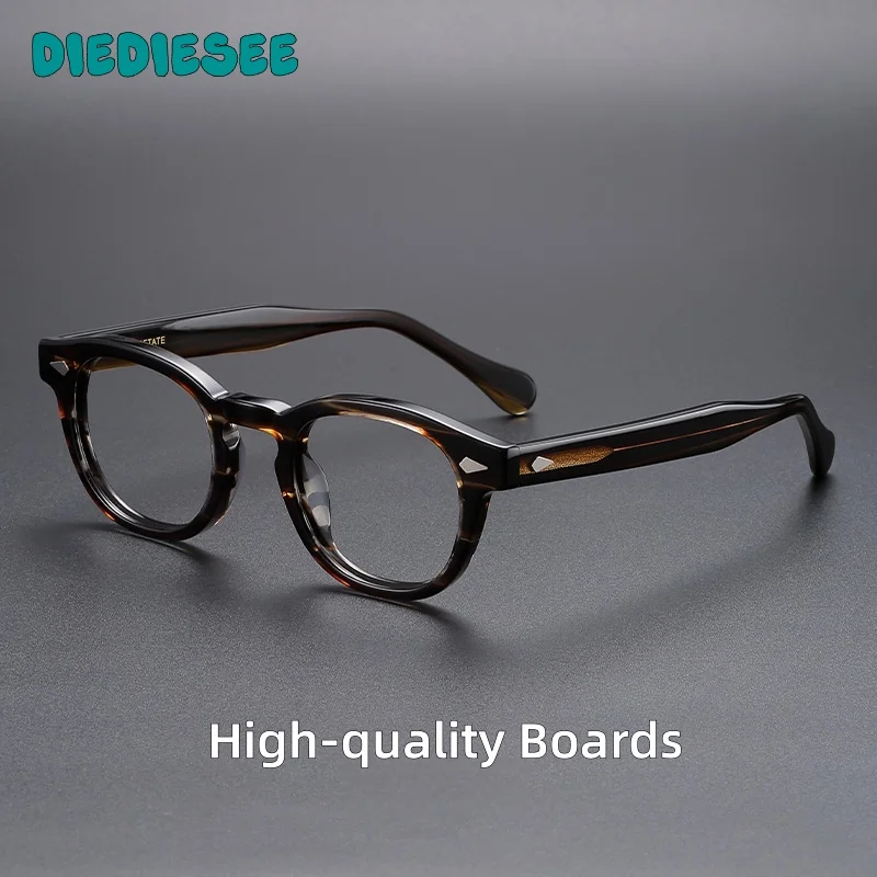 DIEDIESEE High Quality Ultra Light Plate Eyeframe Fashion Classic Box Men's And Women's Optical Prescription Eyeframe 56006
DIEDIESEE High Quality Ultra Light Plate Eyeframe Fashion Classic Box Men's And Women's Optical Prescription Eyeframe 56006