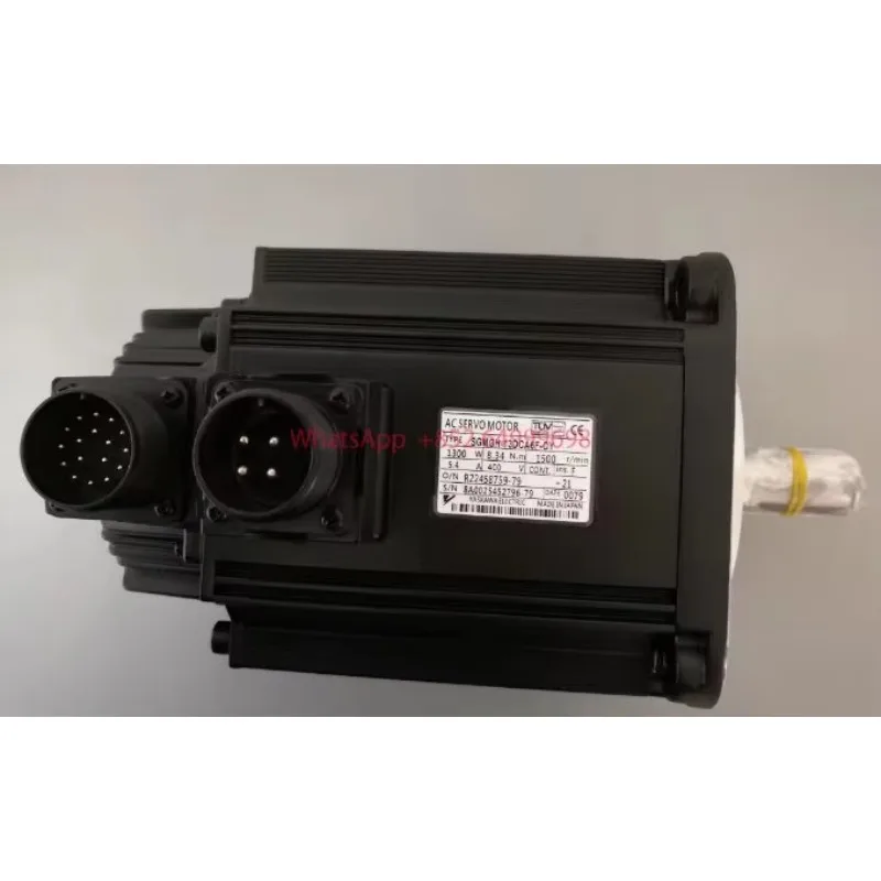 Совершенно новый серводвигатель YASKAWA SGMGH-13DCA6F-OY
Совершенно новый серводвигатель YASKAWA SGMGH-13DCA6F-OY