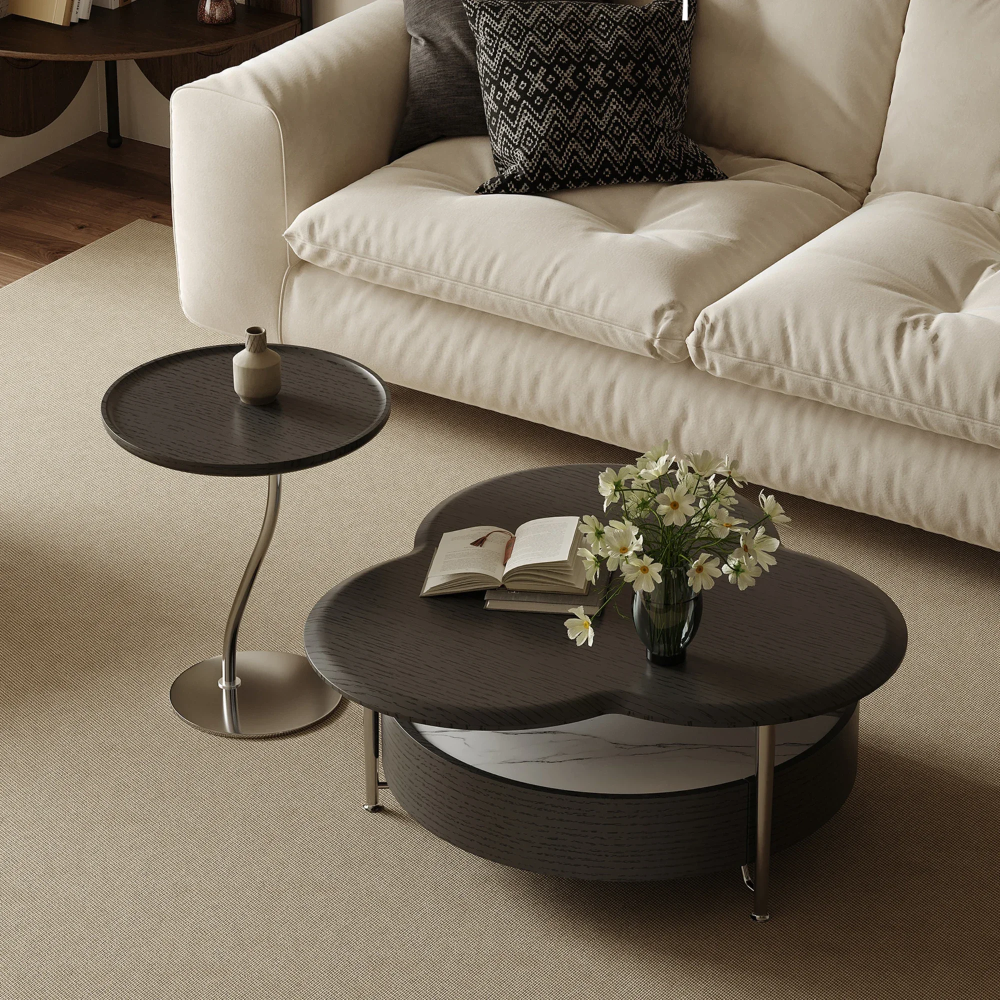 Minimalist Coffee Table Light Luxury Modern Living Room Home Designer Creative
Minimalist Coffee Table Light Luxury Modern Living Room Home Designer Creative