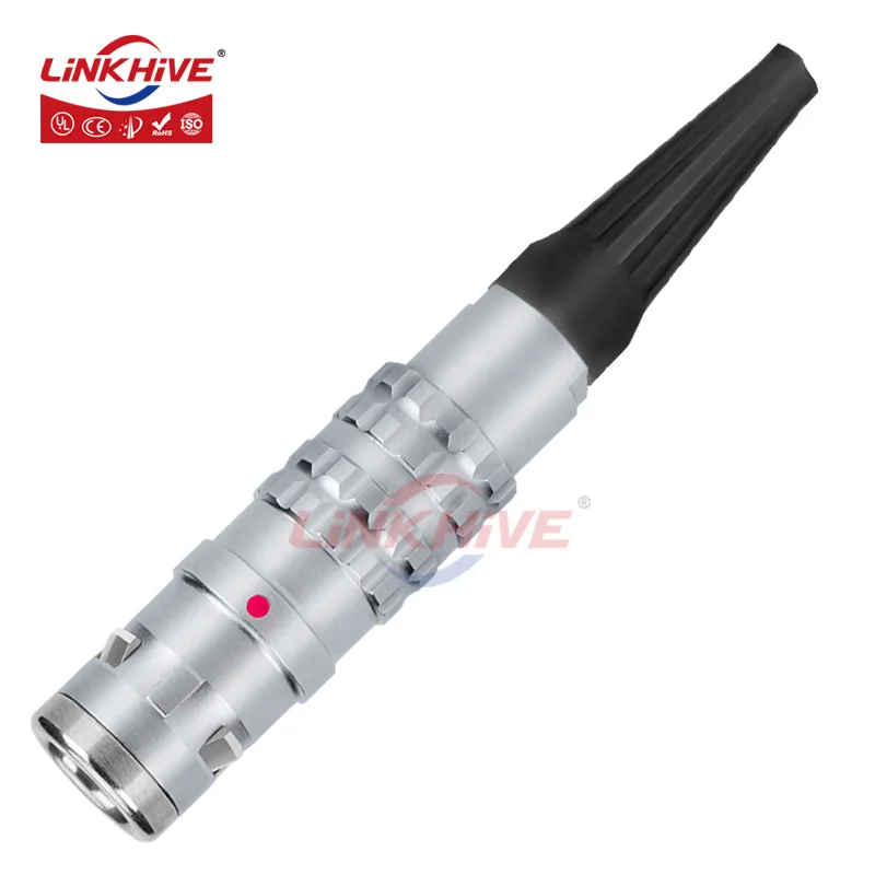 Прямая вилка, совместимая с ODU MINI-SNAP Series K S2 1K 2-контактные обжимные контакты двухтактный самофиксирующийся разъем
Прямая вилка, совместимая с ODU MINI-SNAP Series K S2 1K 2-контактные обжимные контакты двухтактный самофиксирующийся разъем