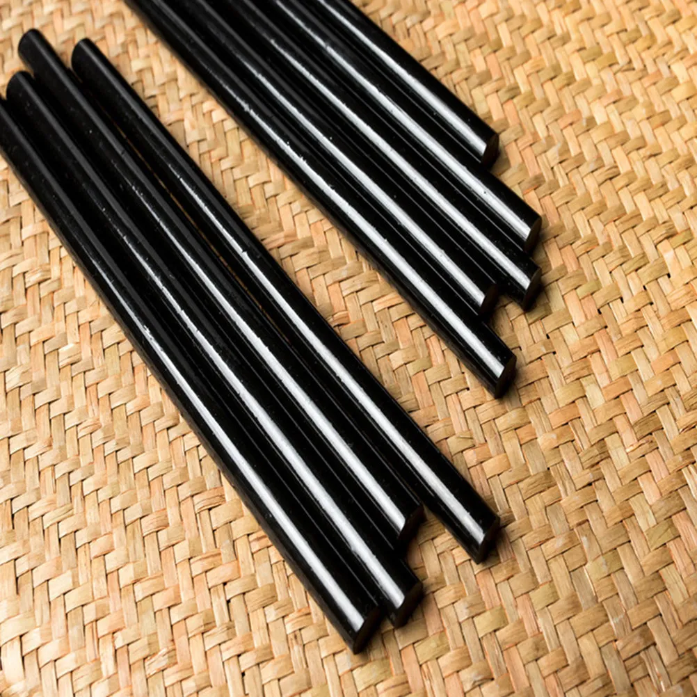 100Pcs Black Hot Melt Glue Sticks Strong Adhesive DIY Craft Tools Crafting Repair Multiuse Hot Glue Rods Bulk Crafting Kit
100Pcs Black Hot Melt Glue Sticks Strong Adhesive DIY Craft Tools Crafting Repair Multiuse Hot Glue Rods Bulk Crafting Kit