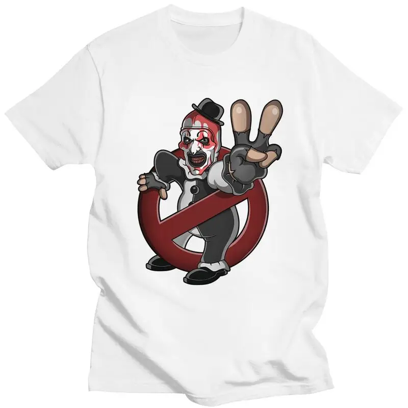 Custom Male Terrifier Movie T Shirt Short-Sleeve Cotton T-shirt Leisure Halloween Horror Clown Tees Slim Fit Clothes
Custom Male Terrifier Movie T Shirt Short-Sleeve Cotton T-shirt Leisure Halloween Horror Clown Tees Slim Fit Clothes