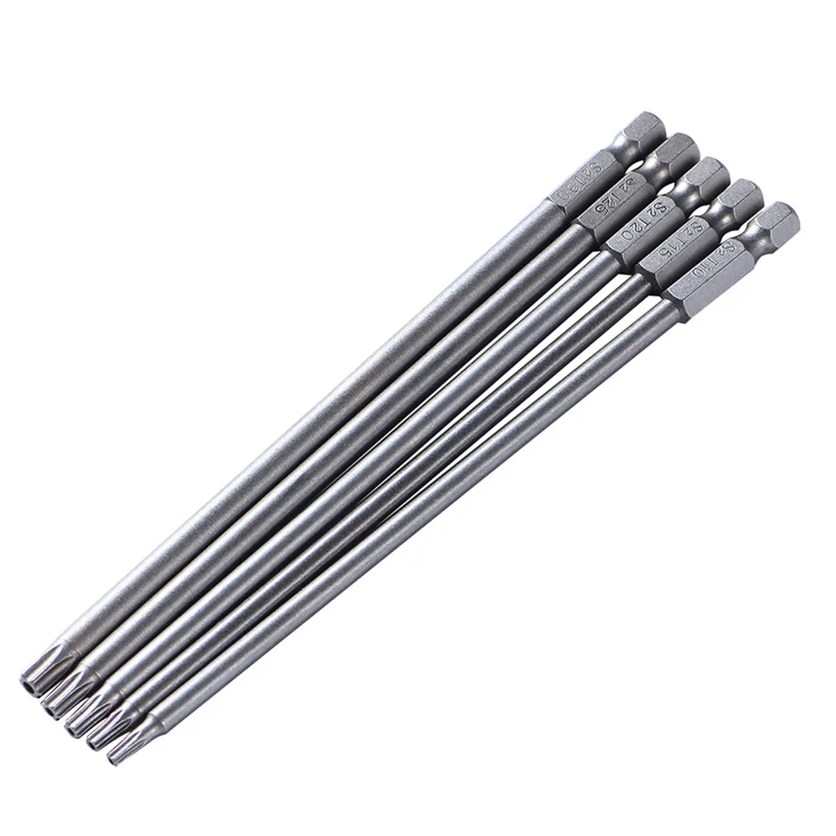 5Pcs Premium Magnetic Bit Set High Precision Steel Screwdriver Bits for Electric Hand Drills Air Tools Set
5Pcs Premium Magnetic Bit Set High Precision Steel Screwdriver Bits for Electric Hand Drills Air Tools Set