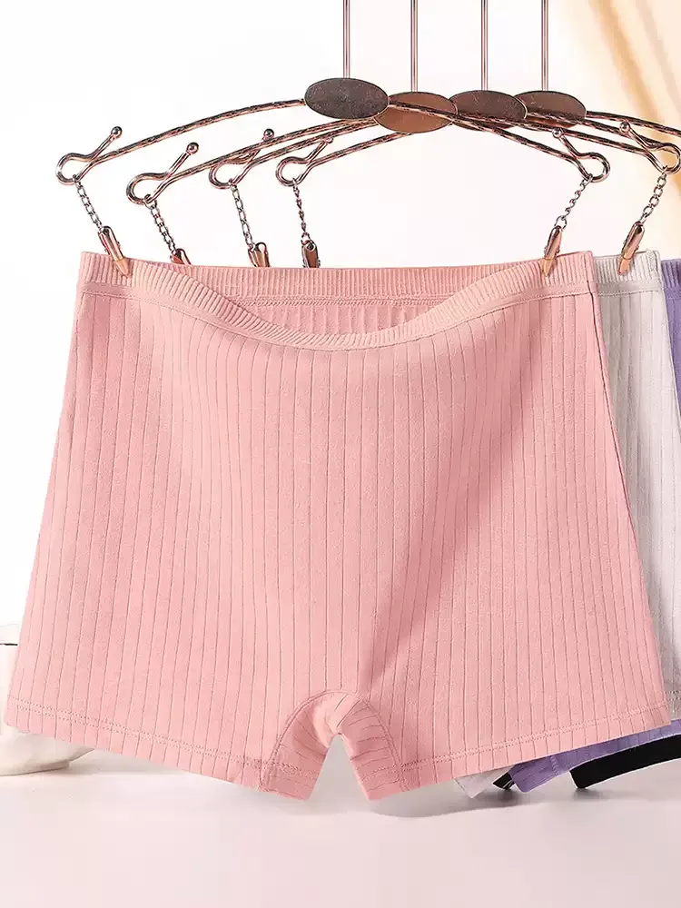 Women's Cotton Seamless Boxers Underwear Cozy Solid Comfortable Feminine Intimate Safety Pants Sexy Female Lingerie
Women's Cotton Seamless Boxers Underwear Cozy Solid Comfortable Feminine Intimate Safety Pants Sexy Female Lingerie