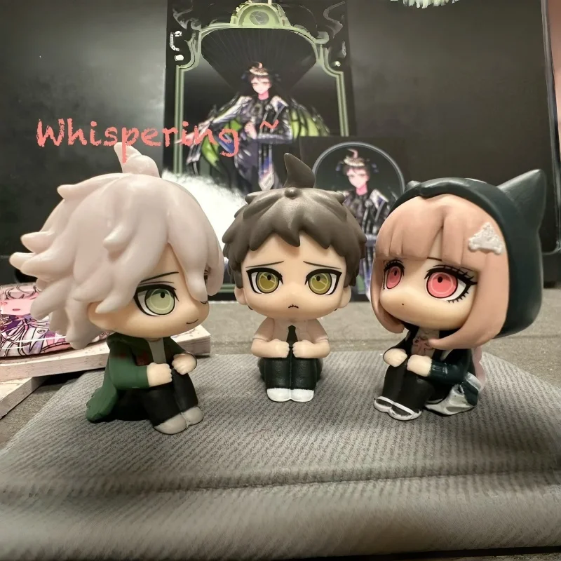 Bandai Super Danganronpa 2 Machiboke Waiting Figure 5 Types 4cm Soft Pvc Gashapon Anime Collectible Gift For Fans In Stock
Bandai Super Danganronpa 2 Machiboke Waiting Figure 5 Types 4cm Soft Pvc Gashapon Anime Collectible Gift For Fans In Stock