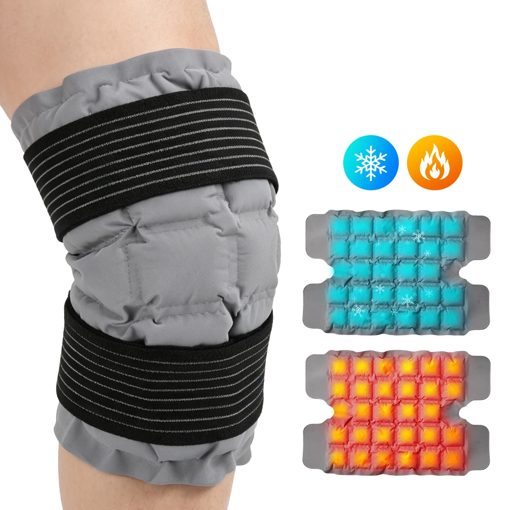 Reusable Self-Absorbing Water Knee Ice Pack Hot And Cold Compress Sports Knee Pads for Injury Recovery Heated Wrap
Reusable Self-Absorbing Water Knee Ice Pack Hot And Cold Compress Sports Knee Pads for Injury Recovery Heated Wrap